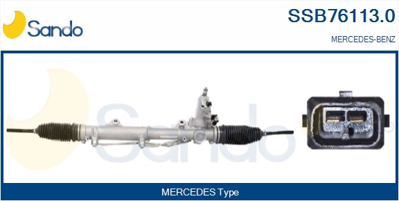 Scatola guida SANDO SSB76113.0