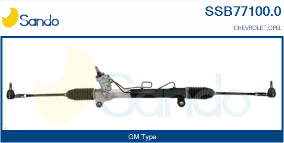 Scatola guida SANDO SSB77100.0