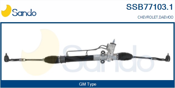Scatola guida SANDO SSB77103.1