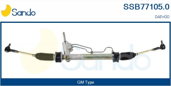 Scatola guida SANDO SSB77105.0