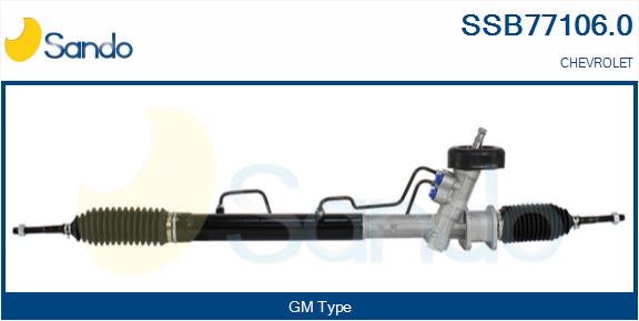 Scatola guida SANDO SSB77106.0