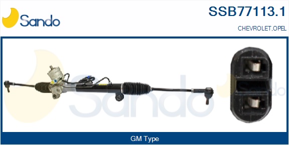 Scatola guida SANDO SSB77113.1