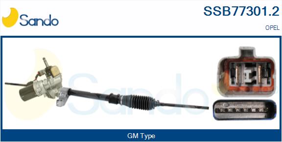 Scatola guida SANDO SSB77301.2