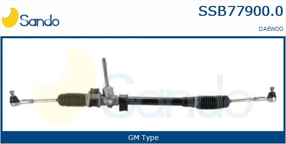 SANDO SCATOLA GUIDA DAEWOO