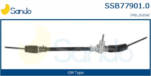 SANDO SCATOLA GUIDA OPEL