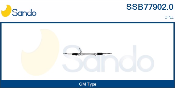 Scatola guida SANDO SSB77902.0