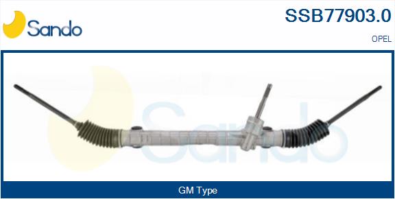 Scatola guida SANDO SSB77903.0