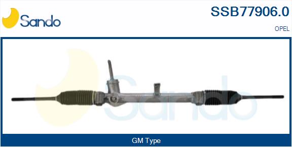 Scatola guida SANDO SSB77906.0