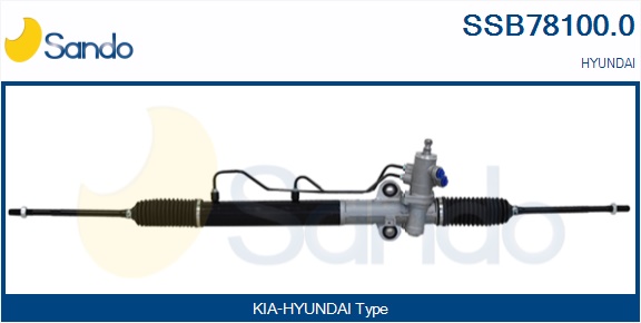 Scatola guida SANDO SSB78100.0