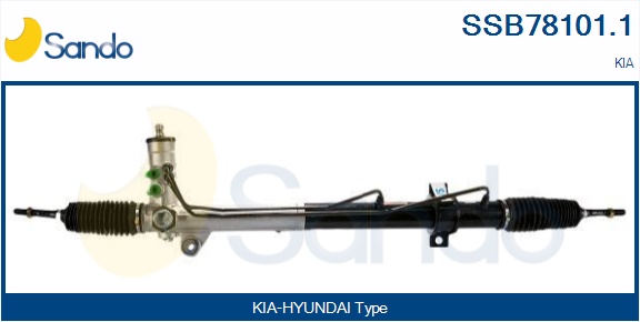 Scatola guida SANDO SSB78101.1
