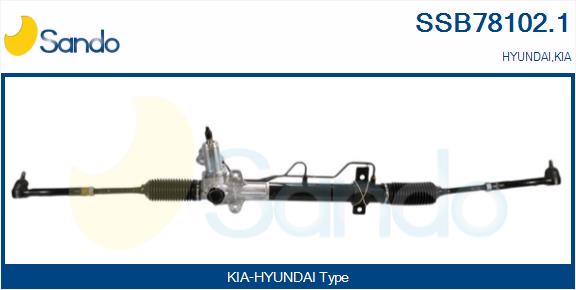 Scatola guida SANDO SSB78102.1