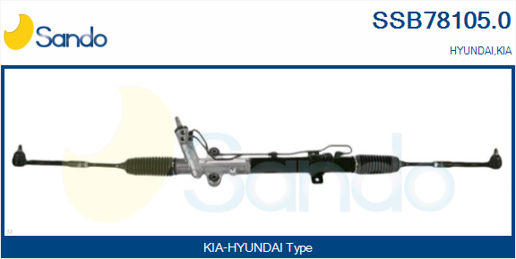 Scatola guida SANDO SSB78105.0
