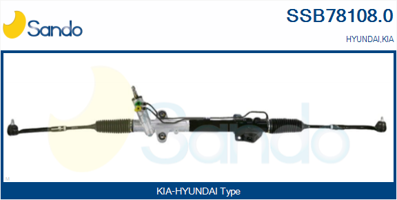 Scatola guida SANDO SSB78108.0