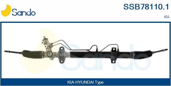 Scatola guida SANDO SSB78110.1