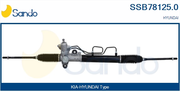Scatola guida SANDO SSB78125.0