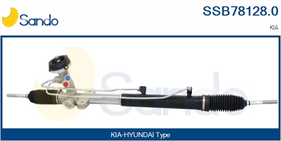 Scatola guida SANDO SSB78128.0