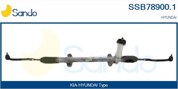 Scatola guida SANDO SSB78900.1