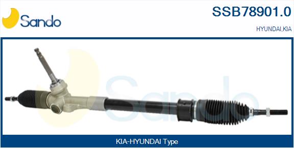 Scatola guida SANDO SSB78901.0