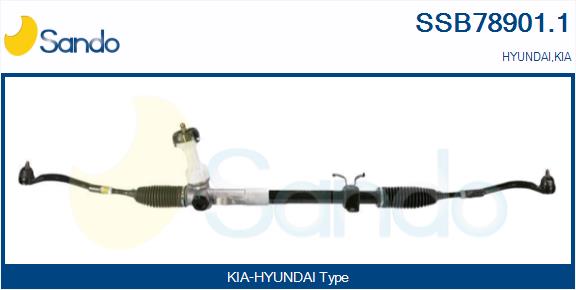 Scatola guida SANDO SSB78901.1