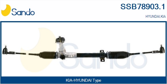 Scatola guida SANDO SSB78903.1