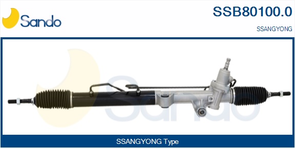 Scatola guida SANDO SSB80100.0