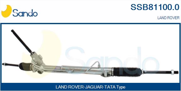 Scatola guida SANDO SSB81100.0