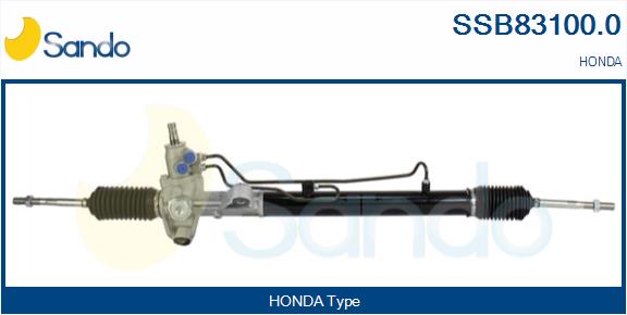Scatola guida SANDO SSB83100.0