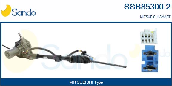 Scatola guida SANDO SSB85300.2