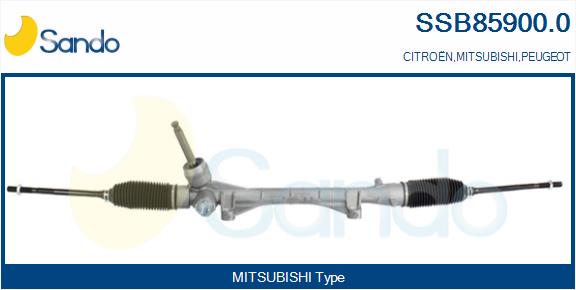 Scatola guida SANDO SSB85900.0