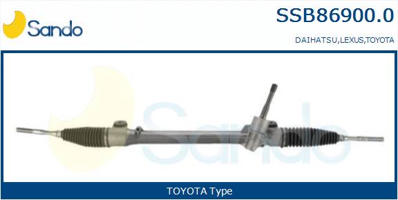  SCATOLA GUIDA DAIHATSU