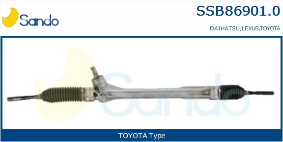 SANDO SCATOLA GUIDA DAIHATSU