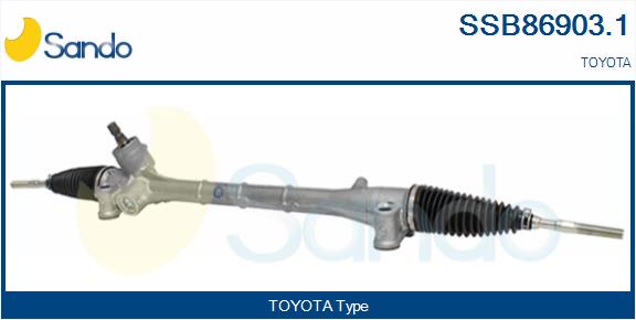 Scatola guida SANDO SSB86903.1