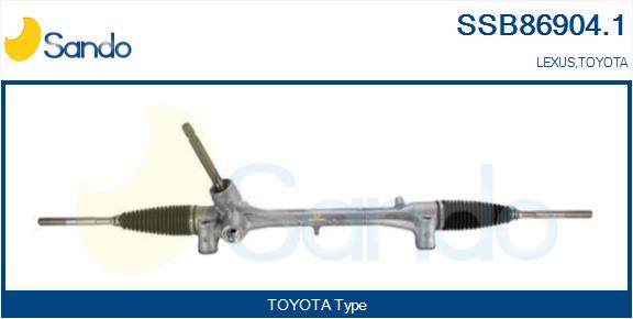 Scatola guida SANDO SSB86904.1