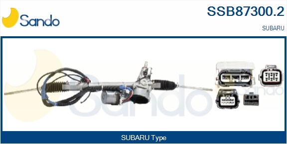 Scatola guida SANDO SSB87300.2