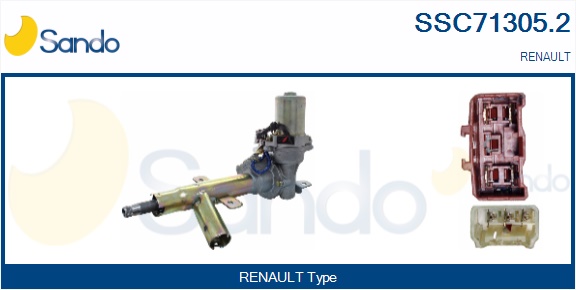 Piantone sterzo SANDO SSC71305.2