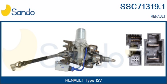 Piantone sterzo SANDO SSC71319.1