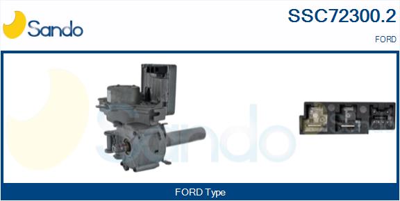 Piantone sterzo SANDO SSC72300.2