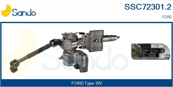 Piantone sterzo SANDO SSC72301.2