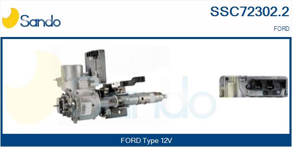 Piantone sterzo SANDO SSC72302.2