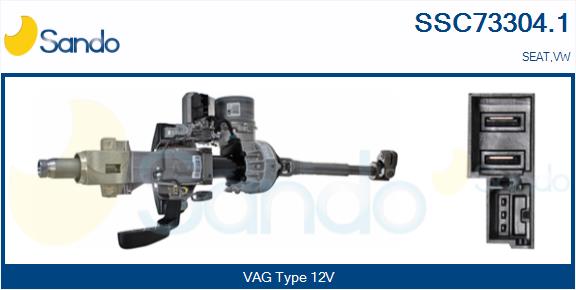 Piantone sterzo SANDO SSC73304.1