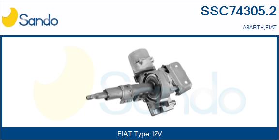 Piantone sterzo SANDO SSC74305.2