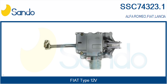 Piantone sterzo SANDO SSC74323.1