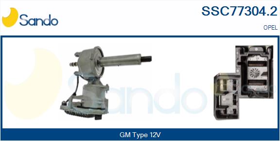 Piantone sterzo SANDO SSC77304.2