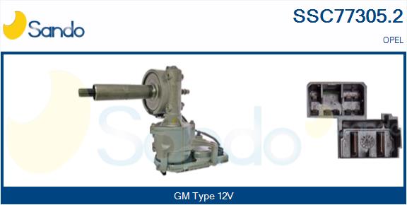 Piantone sterzo SANDO SSC77305.2