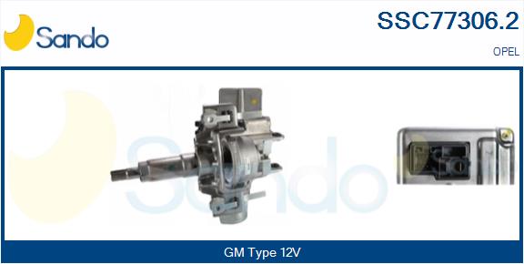 Piantone sterzo SANDO SSC77306.2