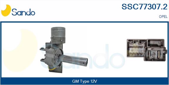 Piantone sterzo SANDO SSC77307.2