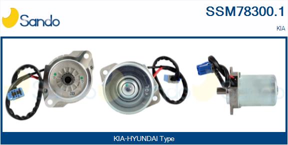 Elettromotore, scatola guida SANDO SSM78300.1
