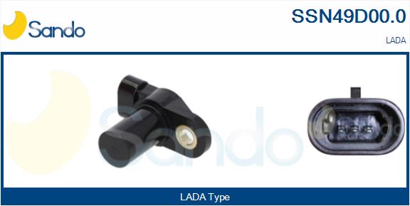 Sensore, posizione albero a camme SANDO SSN49D00.0