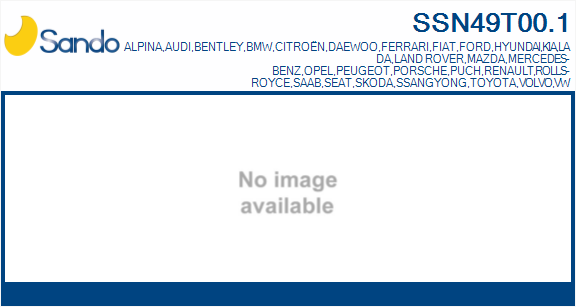 Sonda lambda SANDO SSN49T00.1