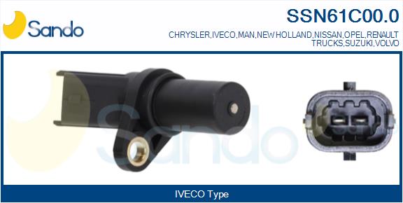 Generatore di impulsi, albero a gomiti SANDO SSN61C00.0